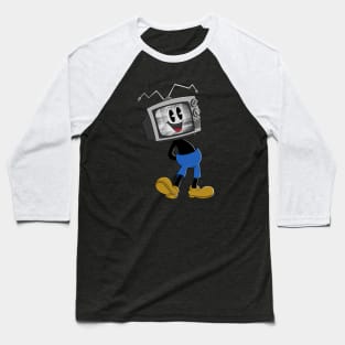 Pressing Rewind (Character) Baseball T-Shirt